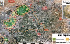 Phe thánh chiến đầu hàng, nộp 4 quận tại tử địa Đông Ghouta cho quân đội Syria
