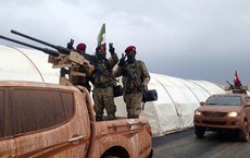 Vì sao xe bán tải vũ trang phiến quân Syria bị 