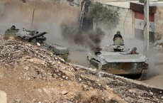 Rò rỉ từ QĐ Syria: Chia ra 3 hướng, thọc sâu đánh sập tử địa cuối cùng ở Đông Ghouta