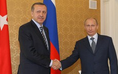 Chiến sự Syria vào khúc ngoặt, ông Putin tới Thổ Nhĩ Kỳ