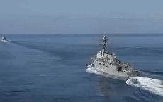 NÓNG: Tàu chiến, máy bay Mỹ đang áp sát Syria, A-50 Nga xuất kích - Miệng hố chiến tranh?