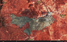Quân đội Syria giội pháo phản lực vào cứ địa phe thánh chiến được Mỹ hậu thuẫn