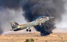 Tên lửa hành trình đã ồ ạt giội xuống Syria: 