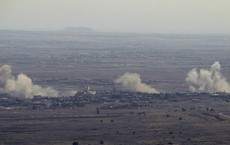 Quân đội Syria phóng tên lửa giáng trả Israel tấn công, bùng phát xung đột Israel – Syria