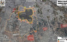Ác chiến dữ dội ngày đêm ở tử địa Yarmouk, Syria