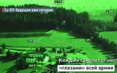 Tiêm kích tàng hình Su-57 Nga phóng tên lửa hành trình diệt phiến quân ở Syria?