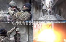 Phẫn nộ trước cảnh IS biến binh sĩ Syria thành tên  lửa sống