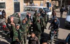 Quân đội Syria xung trận cắt đôi lãnh địa IS trong chảo lửa nam Damascus