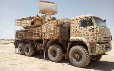 Syria bất ngờ tung Pantsir-S1 khóa vùng giáp cao nguyên Golan: Tiêu diệt máy bay Israel?