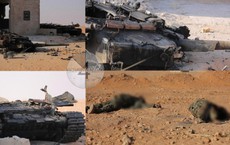 Tin chưa xác nhận: Quân đội Syria bất ngờ bị khủng bố IS đánh thiệt hại nặng