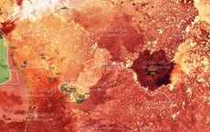 Không  quân Syria dồn dập truy sát IS trên chiến địa As-Suwayda