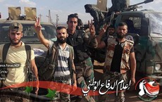 Quân đội Syria dồn binh kết liễu IS trên sa mạc miền đông