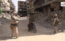 Quân cảnh Nga, những người Kadyrov trong tử địa Douma, Syria