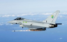 Anh tấn công Syria: Tiêm kích Typhoon 