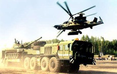 Bạn đồng hành của xe tăng T-90S Việt Nam đã về: Sẵn sàng làm nhiệm  vụ