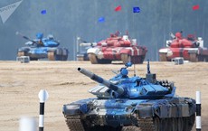 Hình ảnh cuộc đua xe tăng Tank Biathlon tại Hội thao Army Games 2018