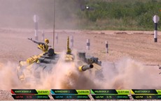 Đại tá Nguyễn Khắc Nguyệt: Đội VN 2 vừa thi đấu tại Tank Biathlon 2018 - Vẫn nhiều sai sót