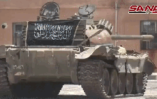 QĐ Syria đánh hiểm, phiến quân chạy 