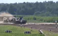 Đại tá Nguyễn Khắc Nguyệt: Tank Biathlon 2018 - Xe tăng T-72B3 bị 