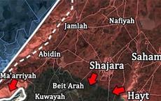 Quân đội Syria bắt sống hơn 200 tay súng IS tại chiến địa Yarmouk, Daraa