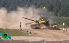 Tank Biathlon 2018: Vòng đua 