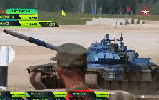 TRỰC TIẾP: Bán kết Tank Biathlon 2018 - Xe tăng TQ gặp sự cố 