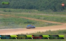 Bán kết Tank Biathlon 2018 - Xe tăng TQ gặp sự cố 