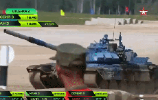 Bán kết Tank Biathlon 2018: Thán phục trước màn đấu ấn tượng của Nga- Thế mới là đấu tăng!