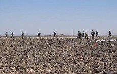 Quân tinh nhuệ Syria tấn công siết vòng vây IS trên sa mạc Sweida Quân tinh nhuệ Syria tấn công siết vòng vây IS trên sa mạc Sweida