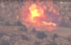 Sập bẫy phục kích, 2 xe thánh chiến Syria bị người Kurd hủy diệt tại Afrin