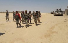 Quân đội Syria đè bẹp  IS, chiếm 3,5 km chiều sâu chiến trường Al-Safa, Sweida