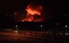 NÓNG: Bị tấn công, phòng không Syria hạ 4 tên lửa nhưng 1 tổ hợp S-200 đã phải trả giá đắt