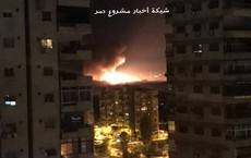 NÓNG: Nhiều tiếng nổ lớn ở Damascus - Syria đã bị tấn công?