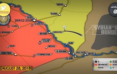 Nga-Syria quyết đánh sào huyệt thánh chiến Syria, IS liên tục tấn công người Kurd Nga-Syria quyết đánh sào huyệt thánh chiến Syria, IS liên tục tấn công người Kurd