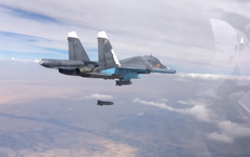 Nga, Syria đồng loạt  không kích Idlib, phiến quân nã tên lửa đáp trả
