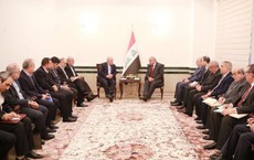Mỹ bất lực nhìn Iraq, Iran công khai Mỹ bất lực nhìn Iraq, Iran công khai