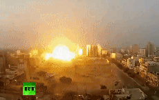 Israel tấn công Syria, thủ đô Damascus chìm trong khói lửa - PK đã khai hỏa