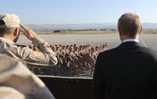 Mỹ rút khỏi Syria, Nga nghĩ mình 