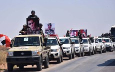 Syria 24 giờ qua: Đoàn xe quân sự tới Bắc Syria, chuẩn bị đánh lớn