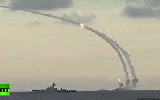 Hải quân Nga phát thông báo khẩn NOTAM: Tên lửa lại bay rợp trời ngoài khơi Syria