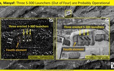 Bằng chứng cho thấy sau  nhiều tháng bất động, S-300 ở Syria đã sẵn sàng khai hỏa?