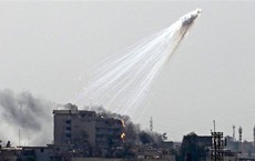 Thực hư thông tin liên quân Mỹ tại Syria thả bom phốt pho trắng