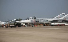 Chiến sự Syria: Căn cứ Hmeimim của Nga tiếp tục bị khủng bố tấn công