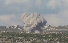 Syria sử dụng Su-22, Su-24 không kích dữ dội khủng bố: Sử dụng bom đặc biệt