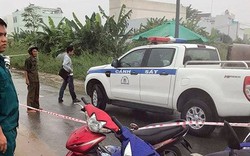 Tài xế GrabBike nghi bị cướp cắt đứt cuống họng ở Sài Gòn Tài xế GrabBike nghi bị cướp cắt đứt cuống họng ở Sài Gòn
