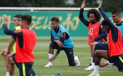 Neymar bất ngờ tái phát chấn thương trước thềm World Cup 2018