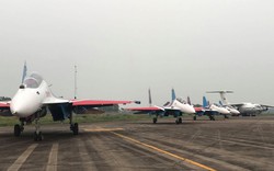 Cận cảnh chiến đấu cơ quái thú Su-30SM Hiệp sĩ Nga ở Việt Nam: Chỉ hai từ "cực đẹp"! Cận cảnh chiến đấu cơ quái thú Su-30SM Hiệp sĩ Nga ở Việt Nam: Chỉ hai từ "cực đẹp"!