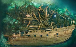 Bí ẩn trên con tàu đắm 450 năm vẫn nguyên vẹn