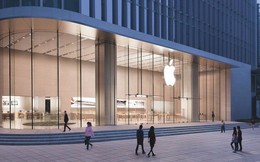 Táo Mỹ xâm chiếm xứ Hàn, khai trương Apple Store ngay gần trụ sở Samsung