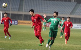 U23 Việt Nam: Lãnh trọn cú "đòn thù", chàng trai ấy vẫn khiến người Iraq phải run rẩy